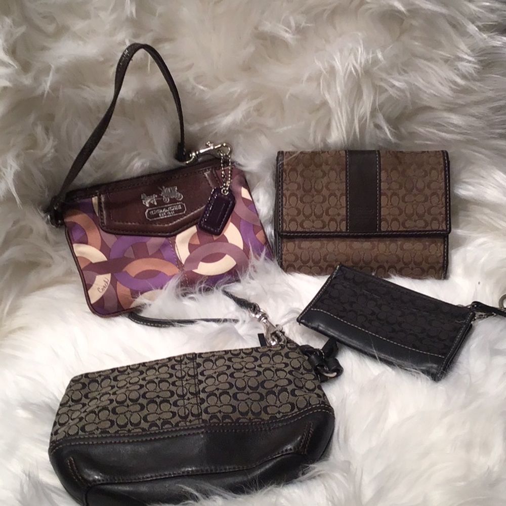 Coach Bundle.. Colorful one not included